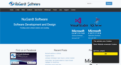 Desktop Screenshot of nugardt.com