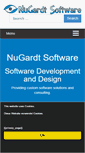 Mobile Screenshot of nugardt.com